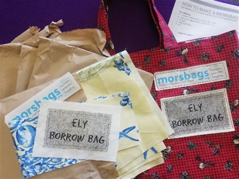 Ely borrow bag